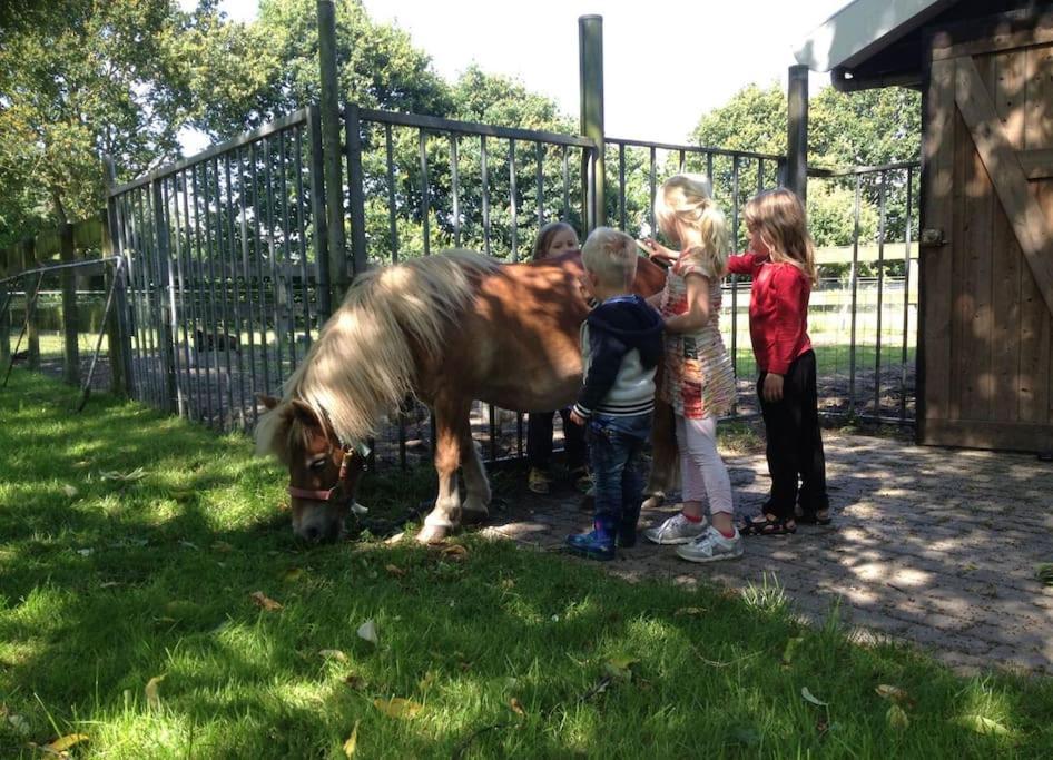 Grijpskerkseweg 3 Voorhuis 东卡佩勒 外观 照片