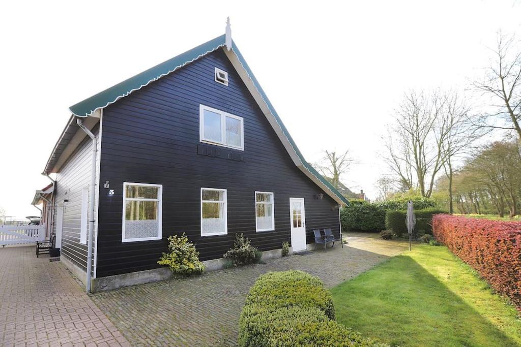 Grijpskerkseweg 3 Voorhuis 东卡佩勒 外观 照片